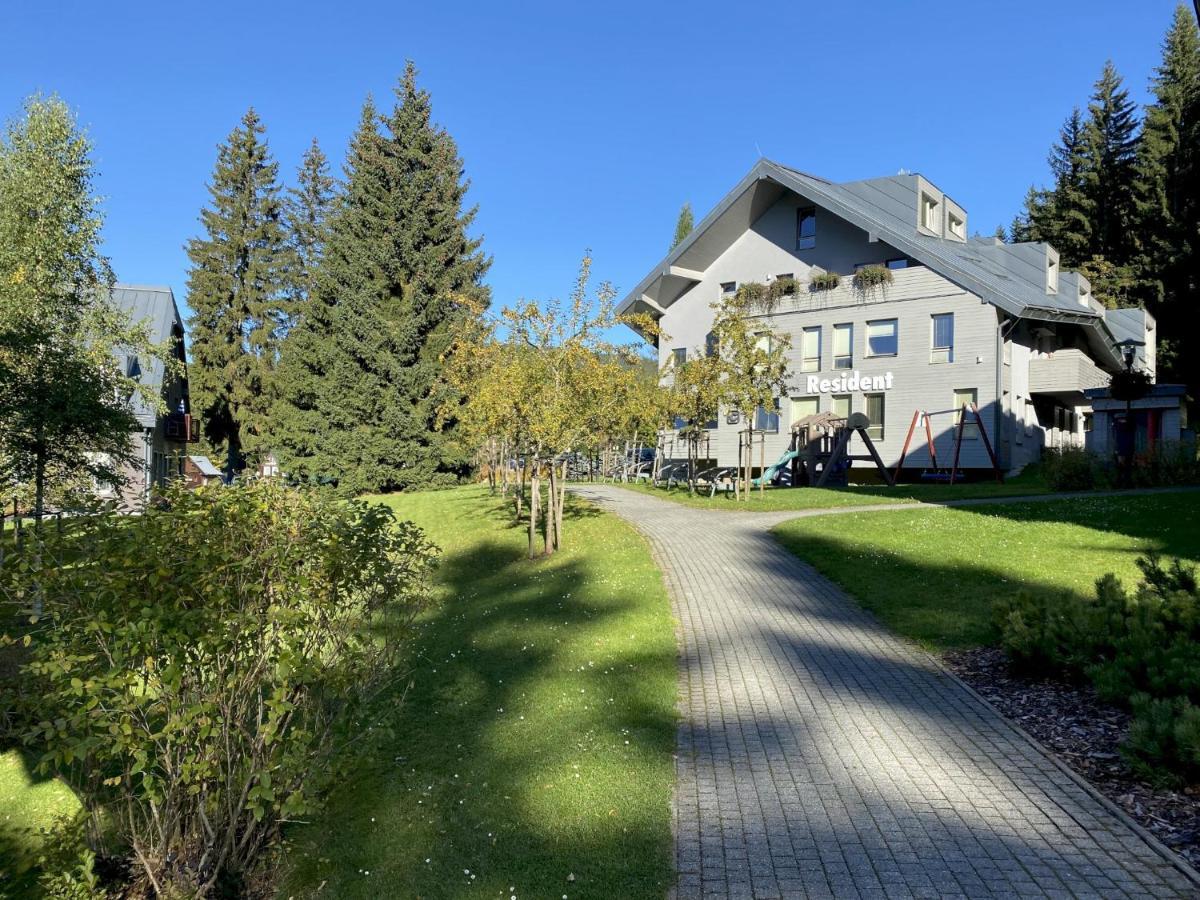 Wellness Apartment Josefina - Free Grotta Spa Wellness Harrachov Exteriör bild