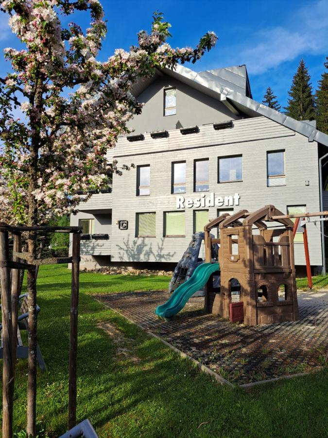 Wellness Apartment Josefina - Free Grotta Spa Wellness Harrachov Exteriör bild